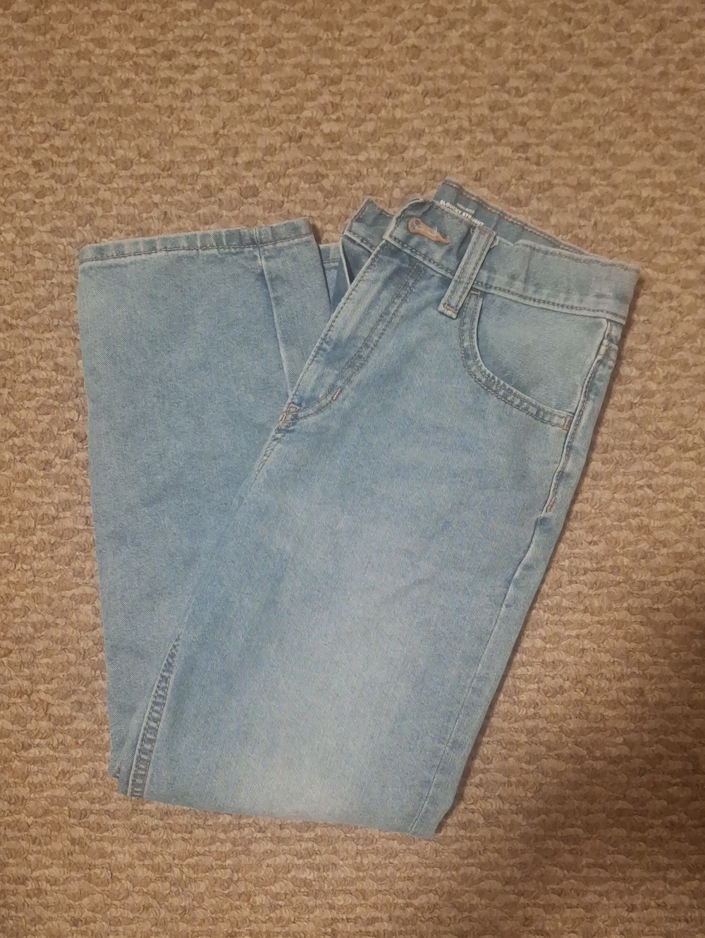 Old Navy Light Blue Straight Men's Jeans